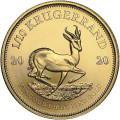 2020 1/10 oz South African Gold Krugerrand Coin (BU) Encapsulated (never opened) FREE SHIPPING