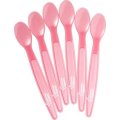 Tommee Tippee - Essential Basics Feeding Spoons (6 Pack) (Supplied Colour May Vary)