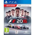 F1 2016 (PlayStation 4, Blu-ray disc)