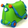 Sidekicks Ride-n-Fly Kids Suitcase (Green)