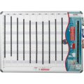 Parrot Magnetic Year Planner  (1200mm x 900mm)