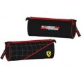 Ferrari Round Pencil Case (Black)