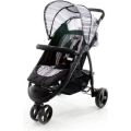 Chelino Coco 3 Position Baby Stroller - Grey Stripe