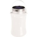 UltraTec Solar LED Silicone Waterproof Bottle (White)