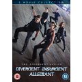 The Divergent Series - Divergent / Insurgent / Allegiant (DVD)