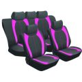 Stingray Curves Car Seat Cover Set (11 Piece) (Pink)