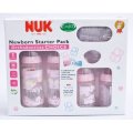 NUK First Choice Starter Pack (0-6 Months)(Rose)