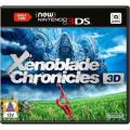 Xenoblade Chronicles 3D (Nintendo 3DS, Game cartridge)