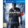 Uncharted 4: A Thief's End (PlayStation 4, Blu-ray disc)