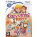 Babysitting Party (Nintendo Wii, Game)