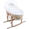Snuggletime Moses Basket and Stand - Neutral Bear