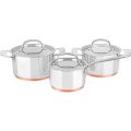 Legend Heritage Cookware Set (6 Piece) (Stainless Steel)