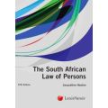 The South African Law of Persons (Paperback, 5th Edition)