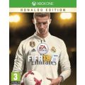 FIFA 18  Ronaldo Edition (XBox One, Blu-ray disc)