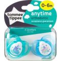 Tommee Tippee Closer to Nature Anytime Soother 0-6 Months