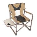 Meerkat Directors Chair with Side Table (200kg)