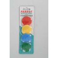 Parrot Magnets -  Circle (Assorted)(Pack of 4)