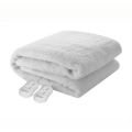 Pure Pleasure Sherpa Electric Blanket with Straps (Fitted) (Queen)