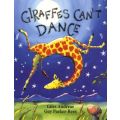 Giraffes Can't Dance (Board book)