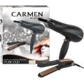 Carmen Studio Duo Hairdryer & Straightener