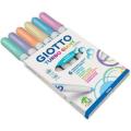 Giotto Turbo Giant Conical Tip Pastel Pens (6 Pack)