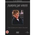 Murder She Wrote - Season 6 (DVD, Boxed set)