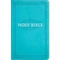 KJV Gift Edition Turquoise (Leather / fine binding, Gift & award ed)