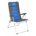 Oztrail Cascade 5 Position Camping Arm Chair (160 kg) (Supplied Colour May Vary)
