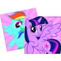 My Little Pony "Rainbow Pony" - 2-Ply Paper Napkins (20 Pack)