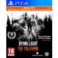 Dying Light: The Following - Enhanced Edition (PlayStation 4, Blu-ray disc)