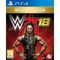WWE 2k18 - Deluxe Edition (PlayStation 4, Blu-ray disc)
