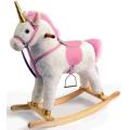 Princess Rocking Horse Unicorn - Pink