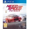 Need For Speed Payback (PlayStation 4, Blu-ray disc)