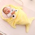 Baby Shark Blanket (Yellow)