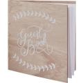 Boho - Wooden Guest Book (Pack of 1)