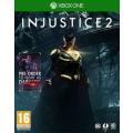 Injustice 2 (XBox One, Blu-ray disc)
