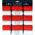Christmas Wreaths Christmas Crackers (6 Pack)