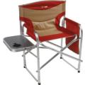 Afritrail Impala Padded Aluminium Directors Chair with Side Table