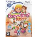 Babysitting Party (Nintendo Wii, Game)