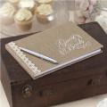 Vintage Affair - Hessian Guest Book New (Pack of 1)