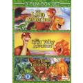 The Land Before Time 1-3 (DVD, Boxed set)