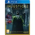 Injustice 2 - Deluxe Edition (PlayStation 4, Blu-ray disc)