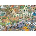 Jumbo Jan van Haasteren Safari & Storm Jigsaw Puzzle (2 x 1000 Pieces)