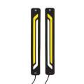 DRL COB Universal Yellow Waterproof Daytime Running LED Lights