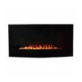 RADIANT RHE7 Indoor Decorative Electric Fireplace, Curved, 1800W
