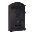Rottner Ashford Letter Box - Black