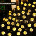 50 LED Solar Globe Waterproof String Light