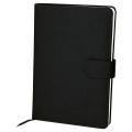 Notebook With Magnetic Clip Cover A5