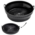 Silicone Air Fryer Collapsable Bowl