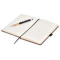 Okiyo Eri Bamboo & Cork Notebook Pen Set